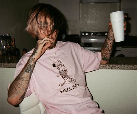 lil peep shirt|lil peep hellboy shirt.